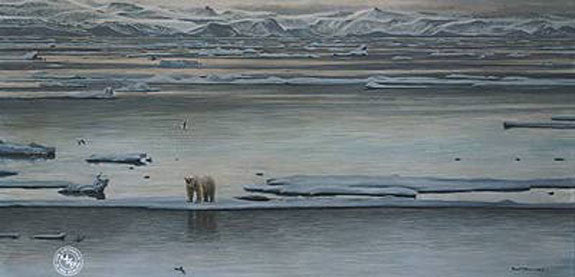 Arctic Ice Polar Bear