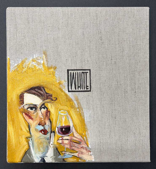 Art of Todd White - Deluxe Book with Hand Painted Cover - 16 of 25