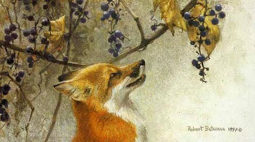 Fox and Grapes
