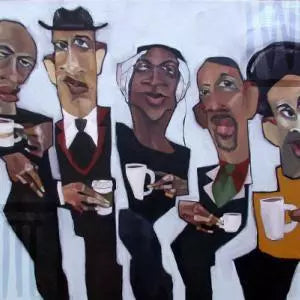 Cafe Mocha Jive