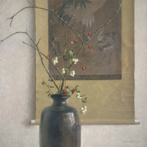 Still Life With Chinese Scroll