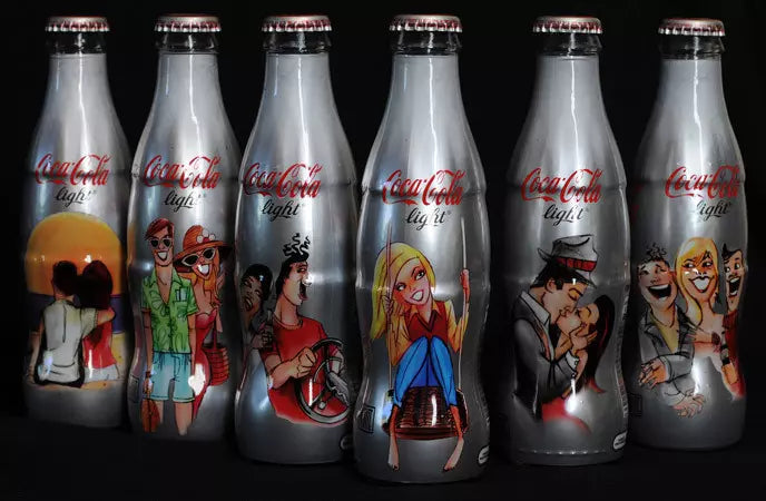 Coca Cola Light Bottles